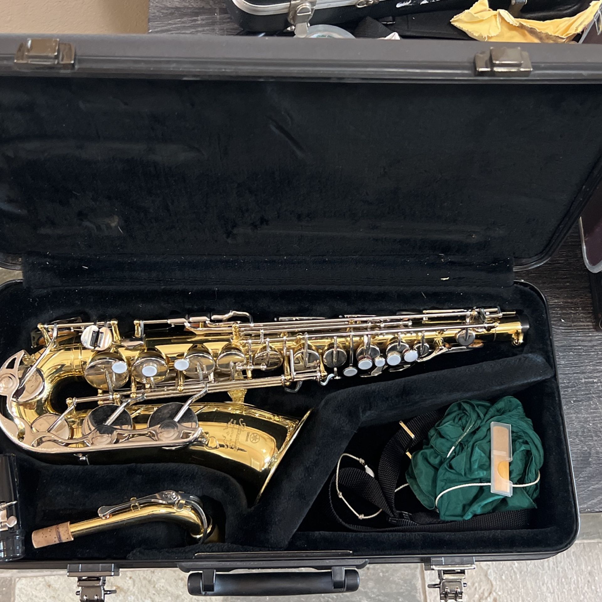 Yamaha YAS200AD Alto Saxophone