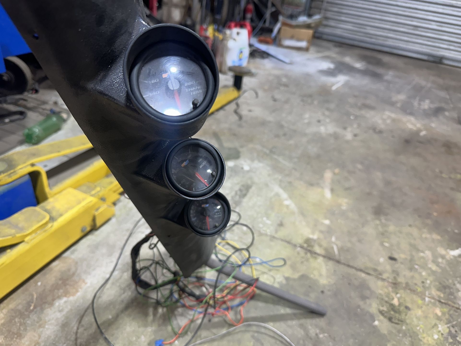 2nd Gen Dodge Ram Glowshift Gauges