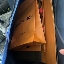 Bags,boxes Louis Vuitton (empty) 