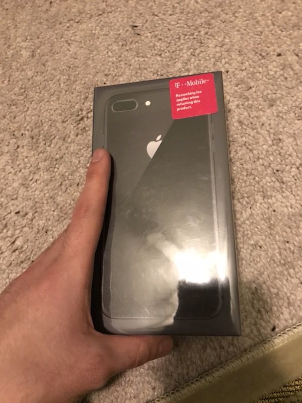 Brand New Sealed iPhone 8 Plus 64gb T-Mobile