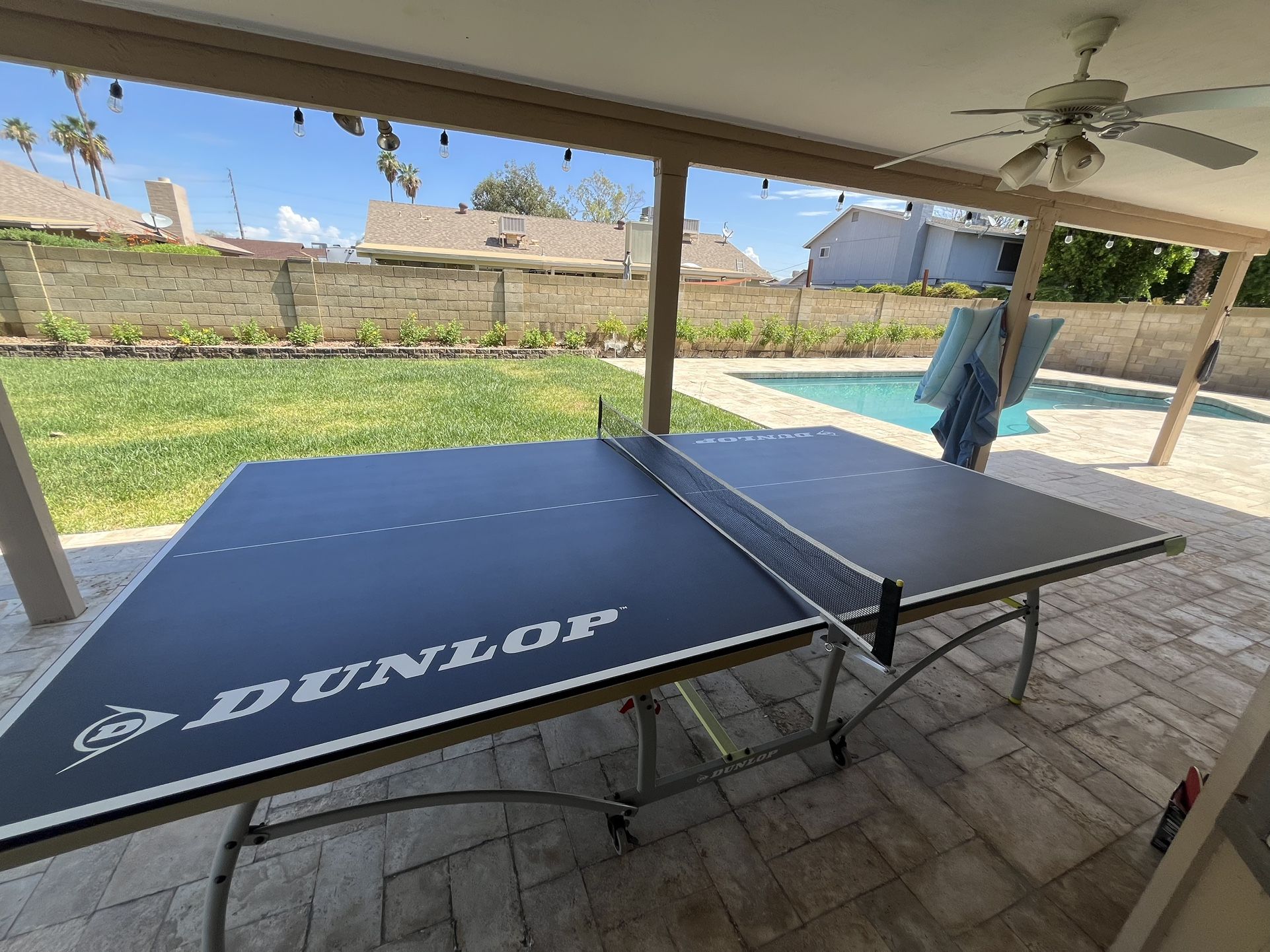 Dunlop Ping Pong Table