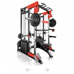 Home Gym Set Equipment Llero A60