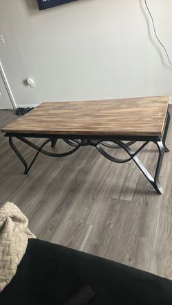 Center table