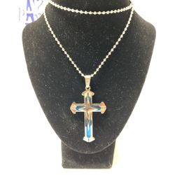Cross Pendant Necklace