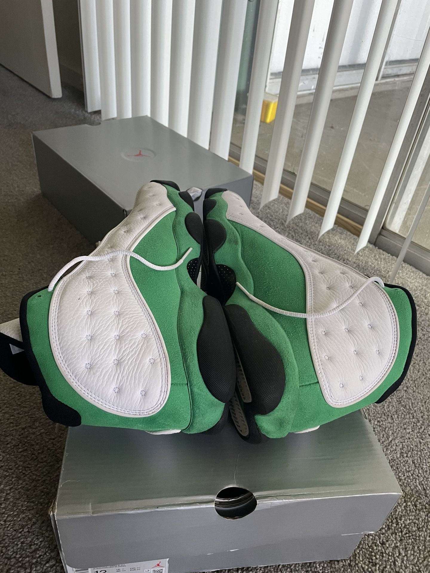 Jordan 13’s (Lucky Green)