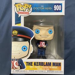 Funko Pop. DOCTOR WHO. THE KERBLAM MAN 