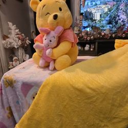 Plush With Blanket 