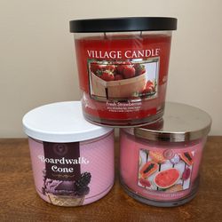 New Candles 