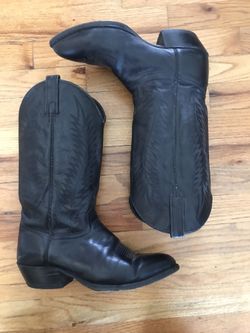 J Chisholm Cowboy Boots