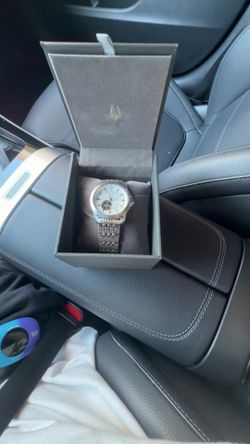 Bulova open heart automatic watch