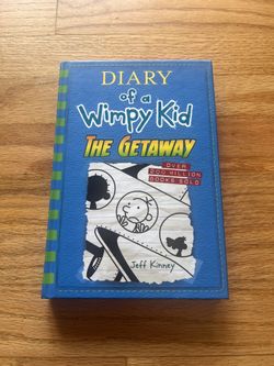 Diary of a Wimpy Kid: The Getaway – Hardcover Book – Good Condition