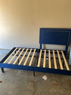 Twin bed frame