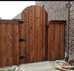 Wood Door