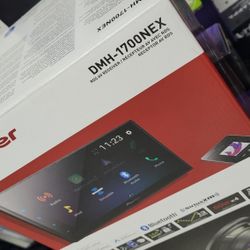 Brand New Pioneer DMH-1700NEX