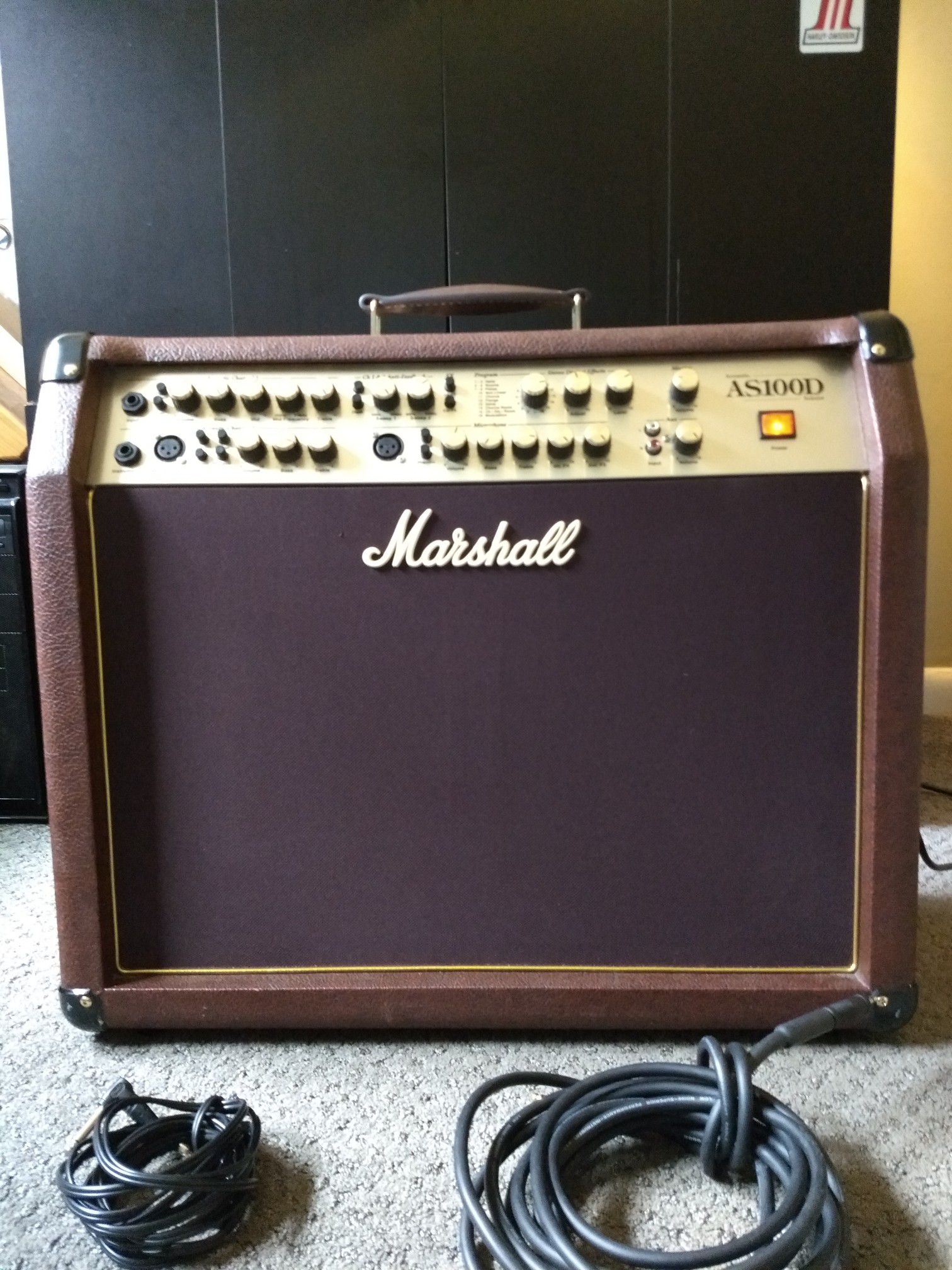 Marshall AS100D acoustic guitar amp