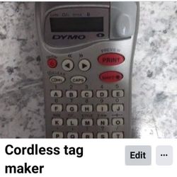 Label Maker Cordless