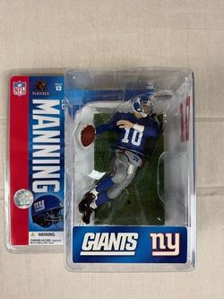 McFarlane NY Giants Figures Manning, Shockey, Strahan, Barber, Burress, & Jacobs