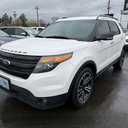 2014 Ford Explorer