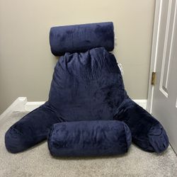 Used Twice. Back Support Pillow 