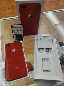 iPhone 8 plus 64tb Unlocked 60 day warranty