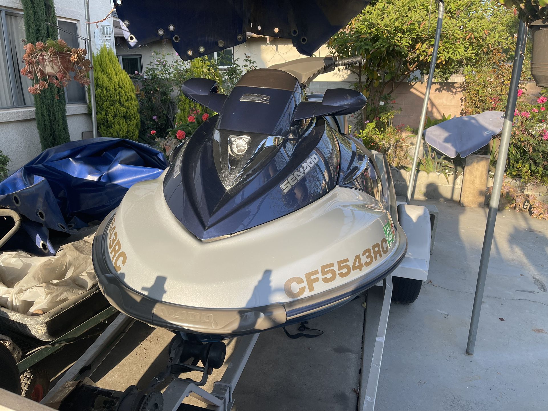 2004 Sea Doo GTX Supercharged (Trailer Included)