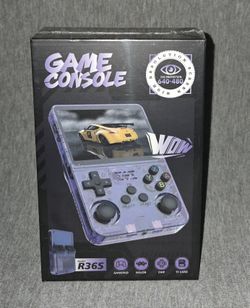 R53S Retro Game Console (White)
