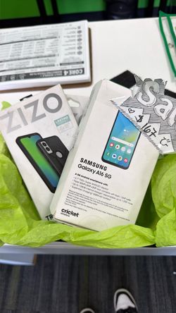 Samsung Galaxy A16 with Accessories