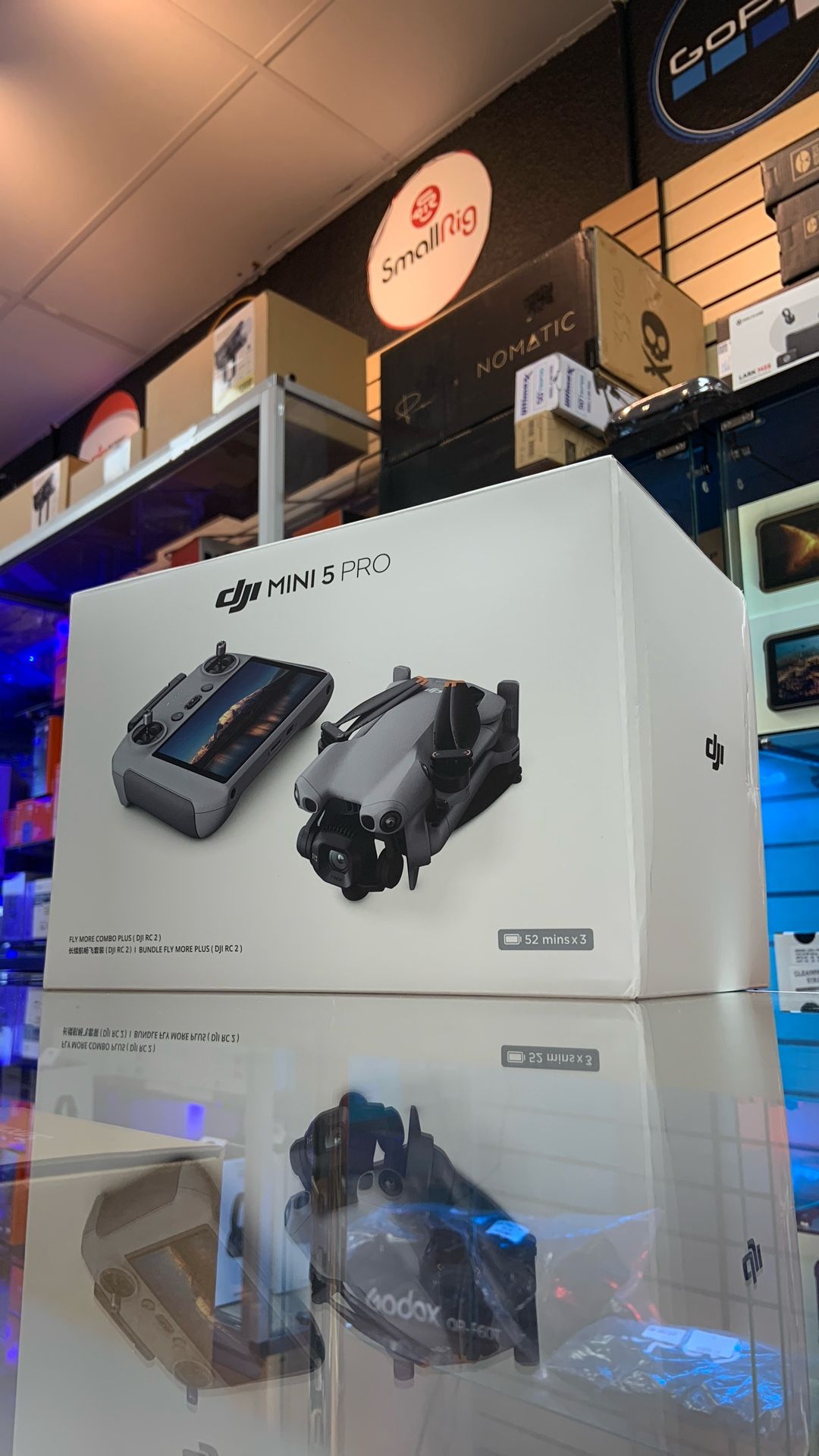 DJI Mini 5 Pro Fly More Combo Plus With RC 2 (Saturday Sale Only)