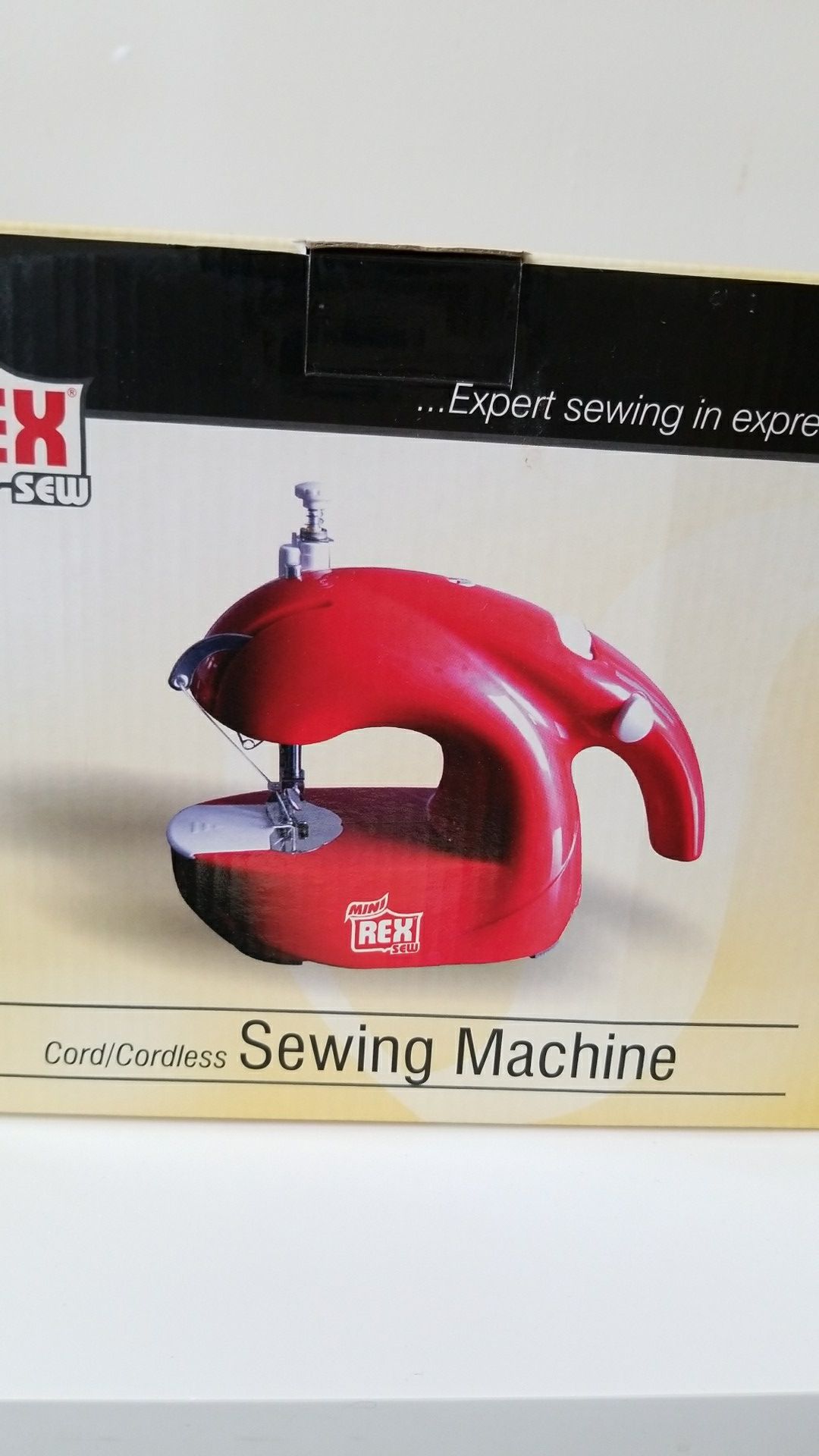 Rex Mini Sewing Machine