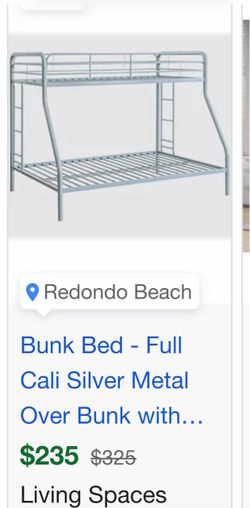Bunk Bed Full size Bottom bunk
