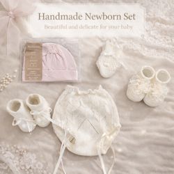 ✨ Handmade Newborn Set