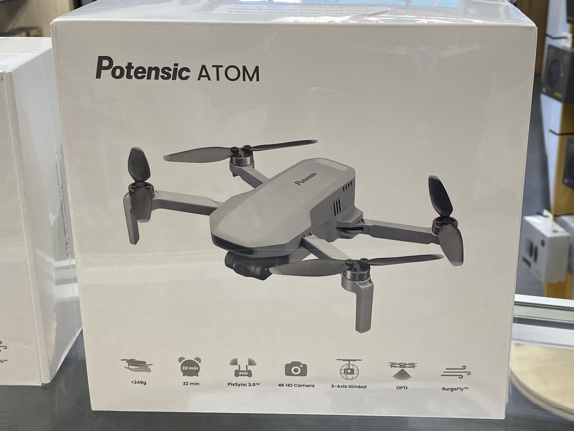 Potensic ATOM Drone 4K Flymore Combo