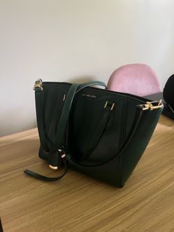 Emerald Green Micheal Kors Purse
