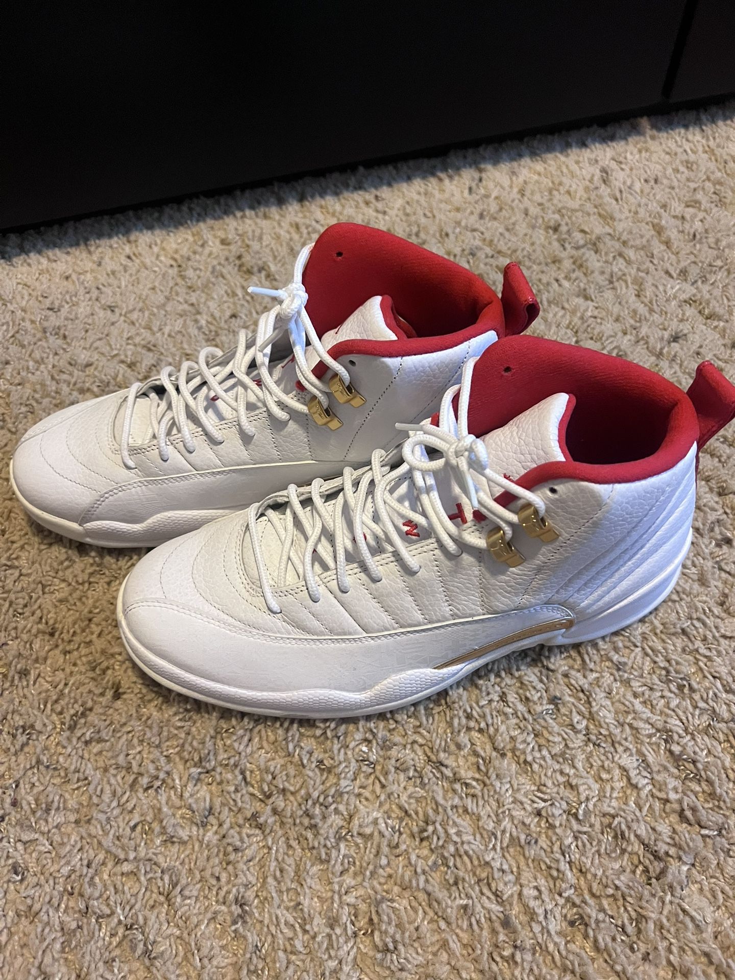 Jordan 12 Retro Fiba(2019) (Used) (No-box)
