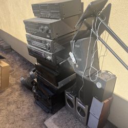 Speakers,subs,dumbbells,amplifiers,car Parts