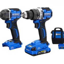 DRILL AND IMPACT SET 