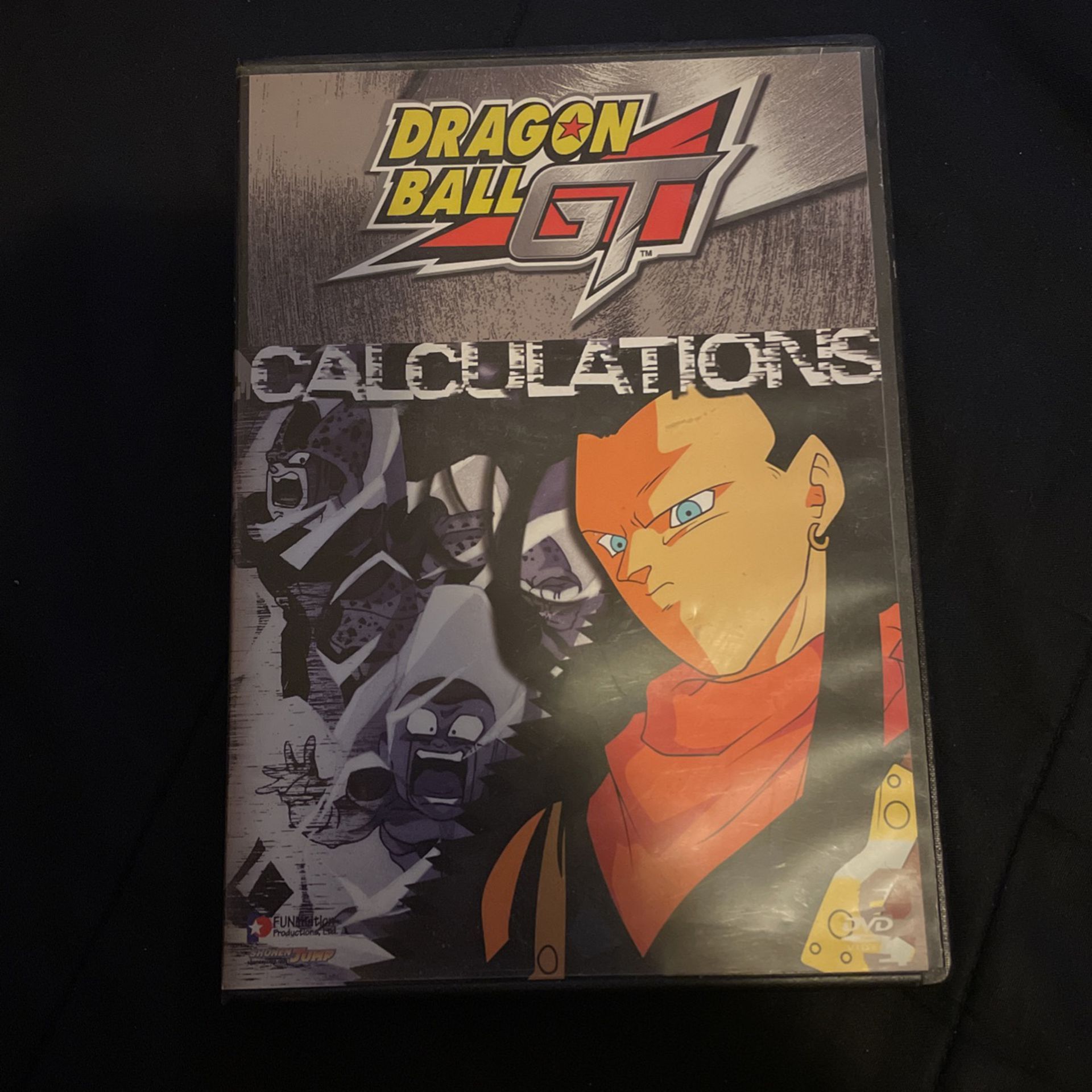 Dragon Ball GT: Calculations