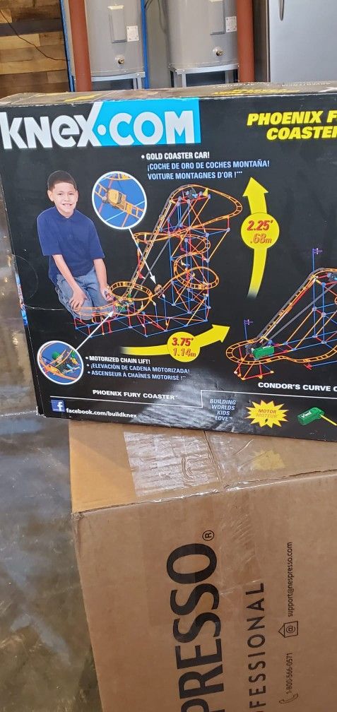 Knex Phoenix Fury Coaster
