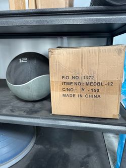 Medicine Ball 12lbs