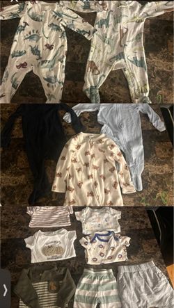 Baby Boy/Neutral Clothes - 3 Months