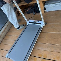 Walking Pad With handle