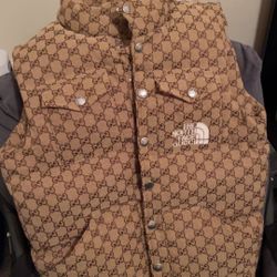 Gucci X NorthFace Vest