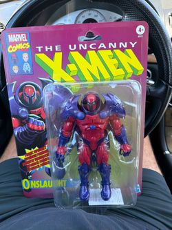 Marvel legends onslaught