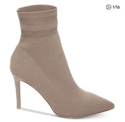 Steve Madden Dark Taupe Ankle Boot
