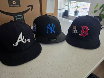 Hats size 7 1/8