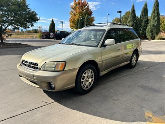 2004 Subaru outback