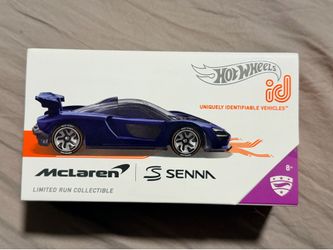 Hotwheels McLaren senna ID unopened