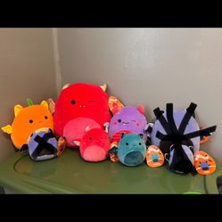 Squishmallow Bats Bundle