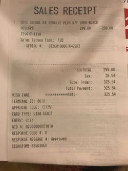 Bose Revolve + Soundlink Bluetooth speaker