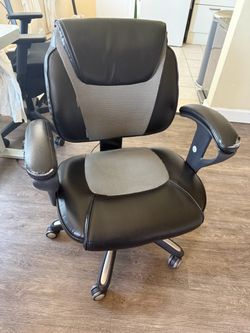 Black Executive Office Chair – Padded High Back – $65 OBO